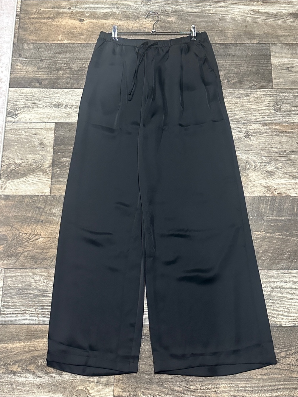 VS PINK Satin “Lodge” Style Pant